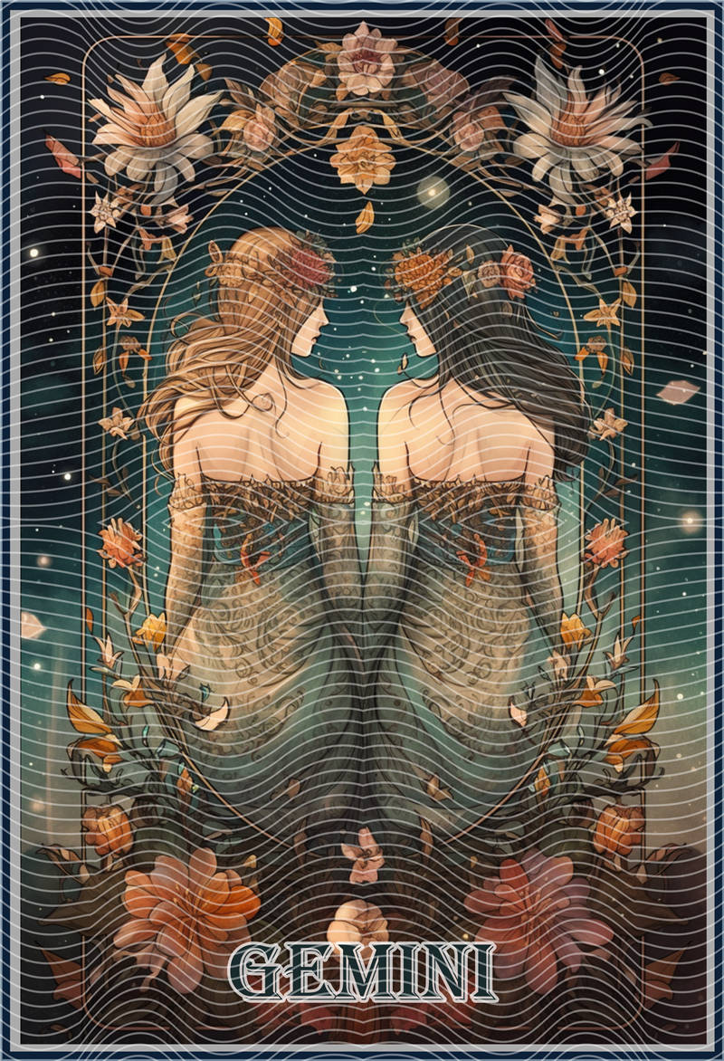 Cards and constellations-KP 291